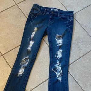 Women’s Wax Jeans